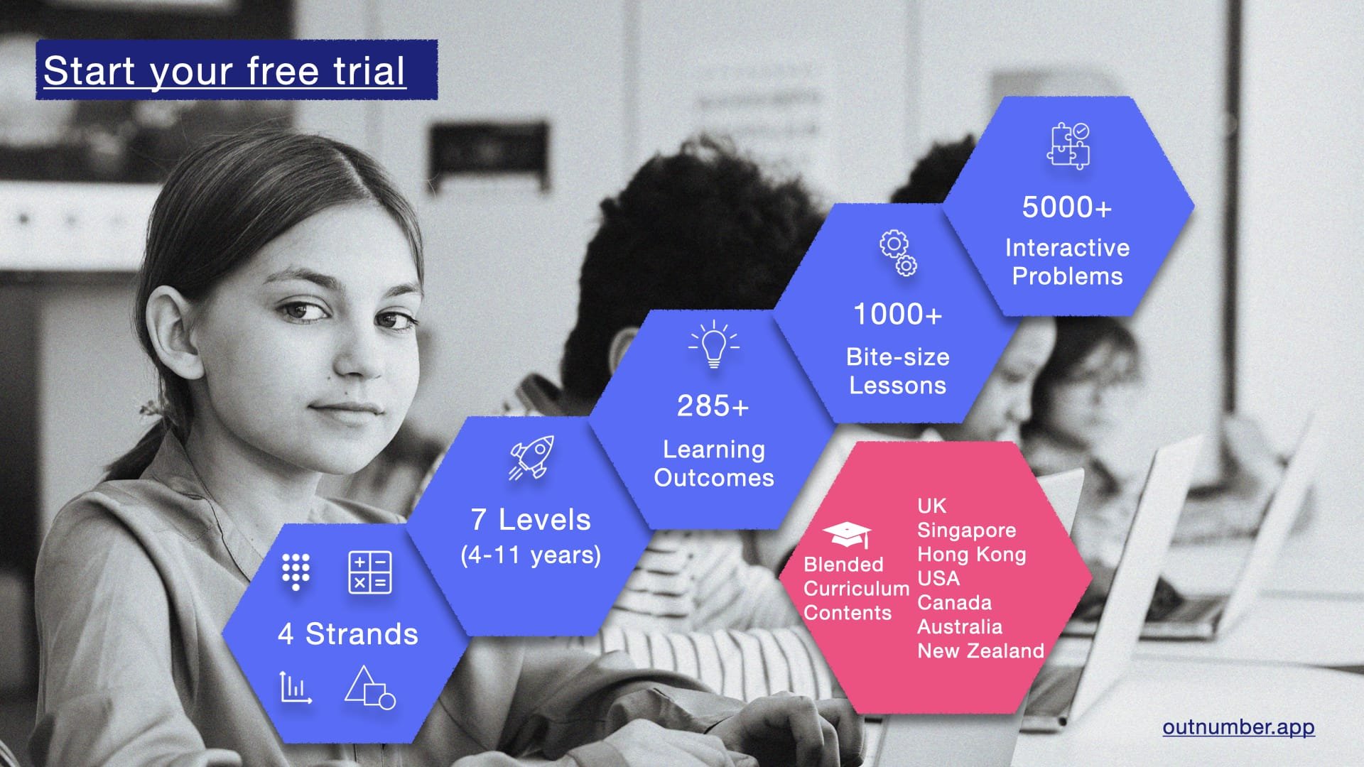 ‎Outnumber Maths App.‎009