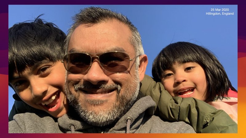 Outnumber founder with children